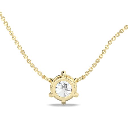 Pendant with Attached Chain
