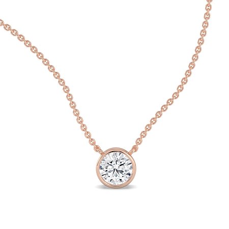 Pendant with Attached Chain