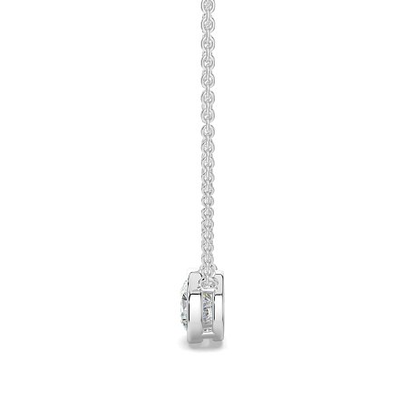 Pendant with Attached Chain