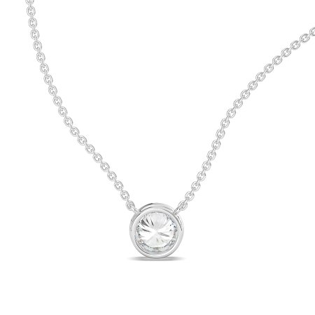 Necklace with Lab Grown Diamond 0.52cts