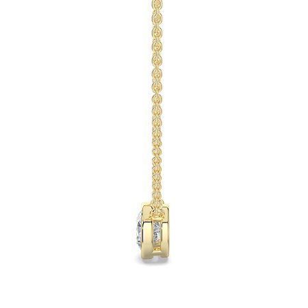 Pendant with Attached Chain