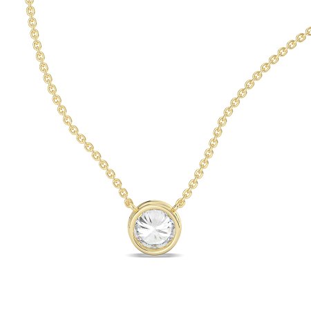 Pendant with Attached Chain