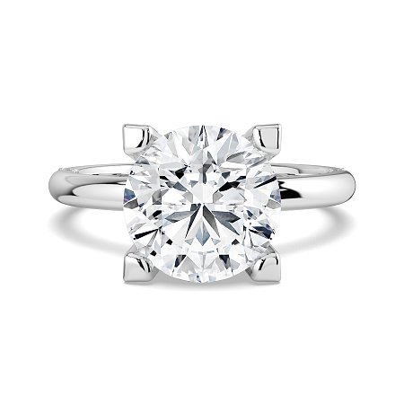 Ariel 4 Claws with Diamonds on prongs