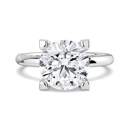 Ariel 4 Claws with Diamonds on prongs