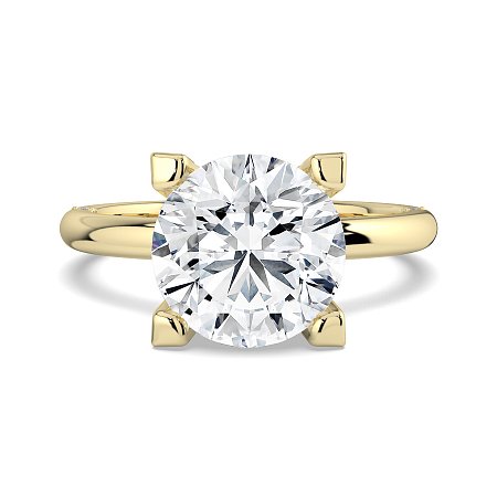 Ariel 4 Claws with Diamonds on prongs