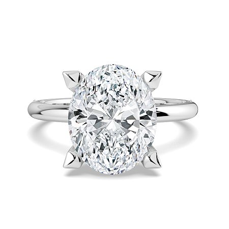 Ariel 4 Claws with Diamonds on prongs