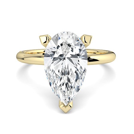 Ariel 4 Claws with Diamonds on prongs