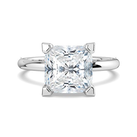 Ariel 4 Claws with Diamonds on prongs