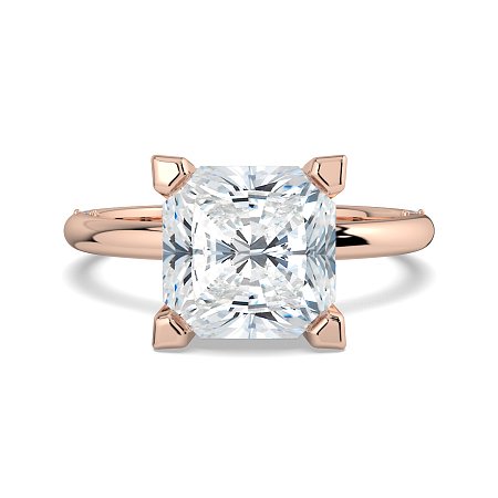 Ariel 4 Claws with Diamonds on prongs