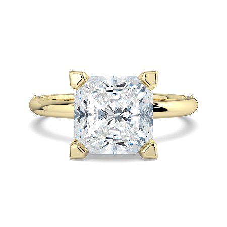 Ariel 4 Claws with Diamonds on prongs