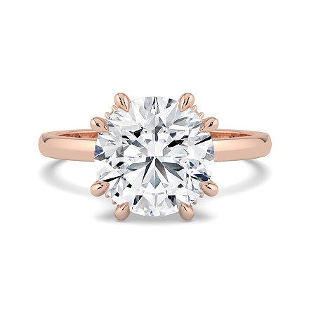 Ariel with Diamonds on Prongs