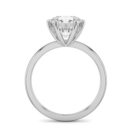 Ariel with Diamonds on Prongs