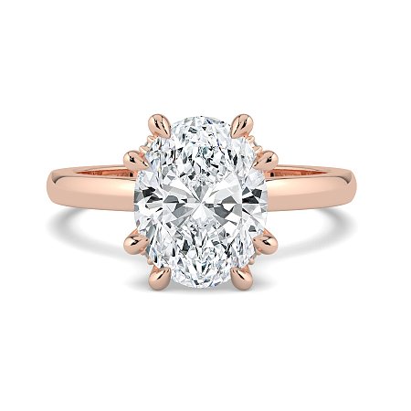 Ariel with Diamonds on Prongs