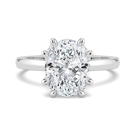 Ariel with Diamonds on Prongs