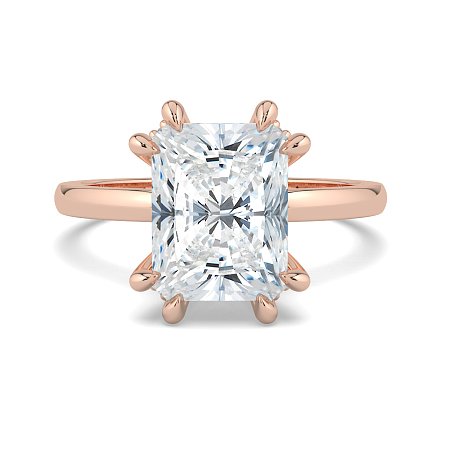 Ariel with Diamonds on Prongs