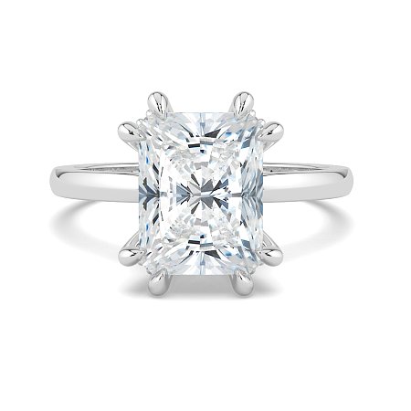 Ariel with Diamonds on Prongs