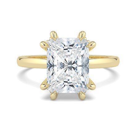 Ariel with Diamonds on Prongs