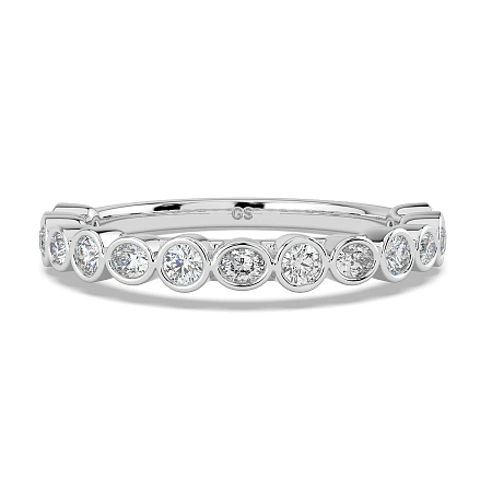 Cara Lab-Grown Diamond Wedding Ring 0.63cts Total Weight