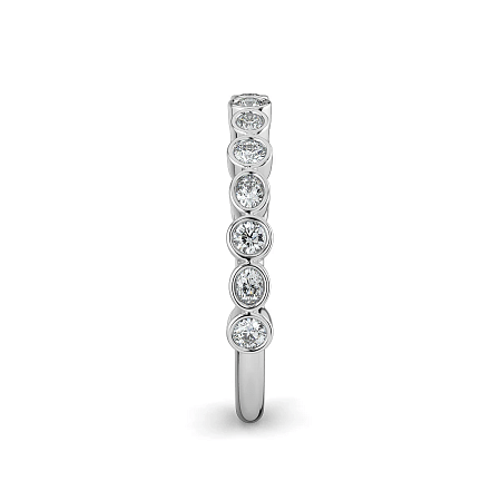 Cara Lab-Grown Diamond Wedding Ring 0.63cts Total Weight