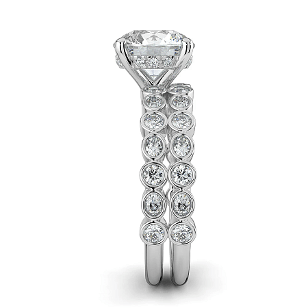 Cara Lab-Grown Diamond Wedding Ring 0.63cts Total Weight