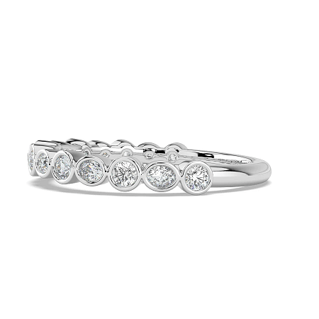 Cara Lab-Grown Diamond Wedding Ring 0.63cts Total Weight