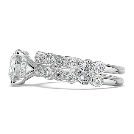 Cara Lab-Grown Diamond Wedding Ring 0.63cts Total Weight