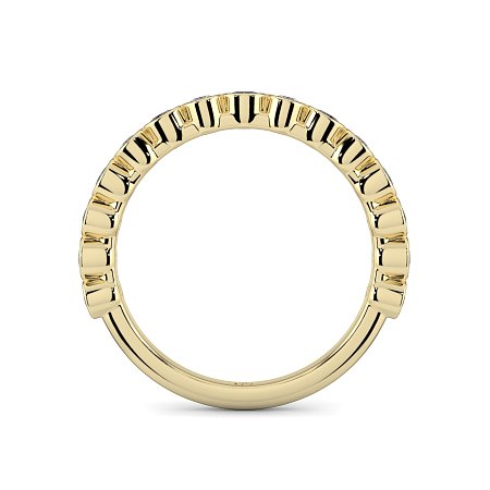Cara Oval and Round Diamonds Wedding Ring