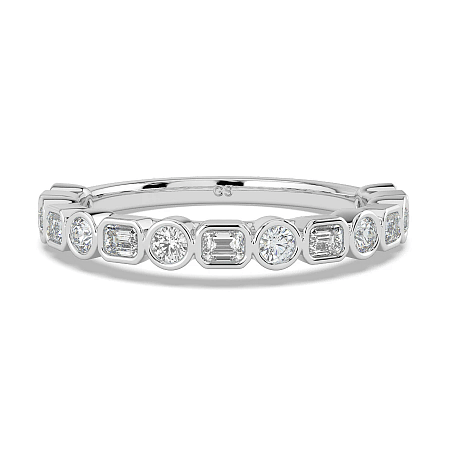 Cara Lab-Grown Diamond Wedding Ring 0.40cts Total Weight