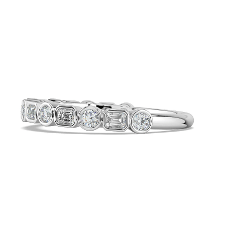 Cara Lab-Grown Diamond Wedding Ring 0.40cts Total Weight