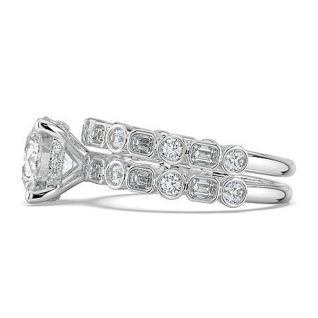 Cara Lab-Grown Diamond Wedding Ring 0.40cts Total Weight