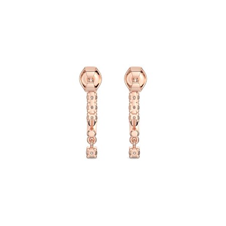 Drop Earrings with Claw Set Total 0.18cts Lab-grown Round Diamonds
