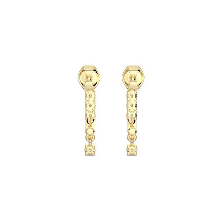Drop Earrings with Claw Set Total 0.18cts Lab-grown Round Diamonds