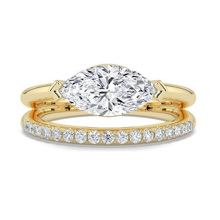 Minimal Bold with Double Band and Diamonds