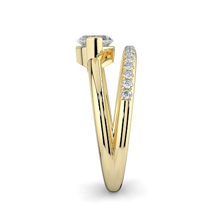 Minimal Bold with Double Band and Diamonds