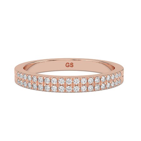 Double Row Stacker Ring