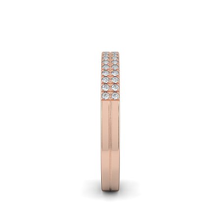 Double Row Stacker Ring