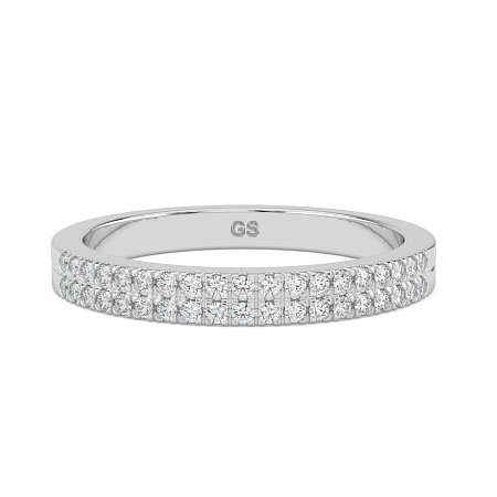 Double Row Stacker Ring