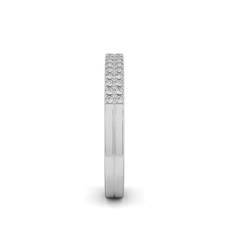 Double Row Stacker Ring