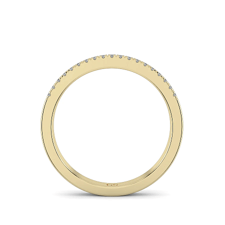 Double Row Natural Diamond Stacker Ring 0.20cts Total Weight