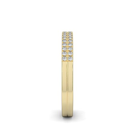 Double Row Stacker Ring