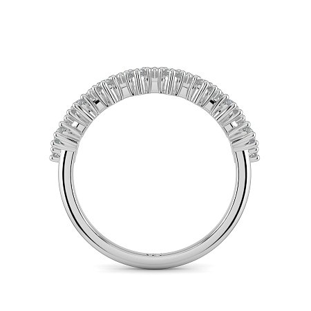 Cluster Claw Set Stacker Ring