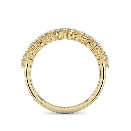 Cluster Claw Set Stacker Ring