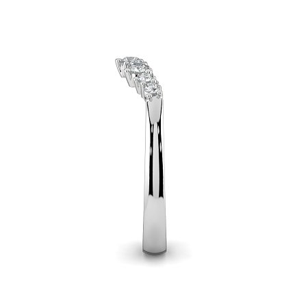 Cluster Crown Stacker Ring