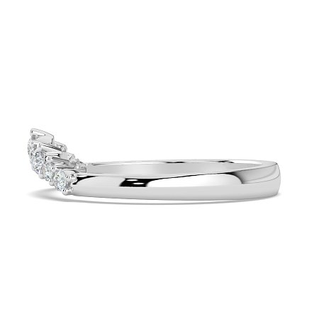Cluster Crown Stacker Ring