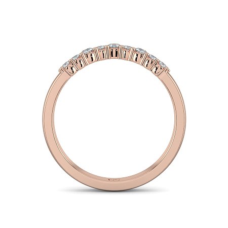 Cluster Crown Stacker Ring