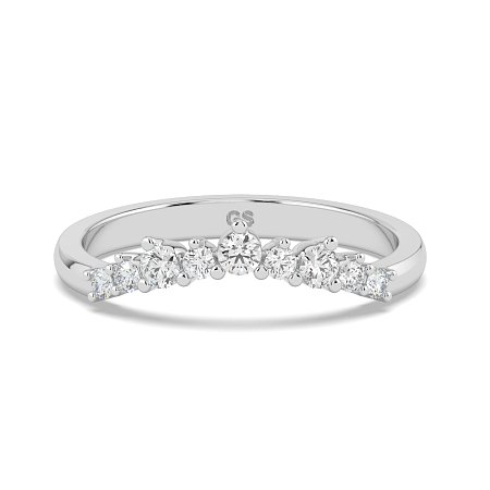 Cluster Crown Stacker Ring