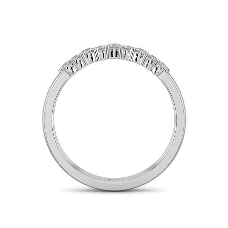 Cluster Crown Stacker Ring