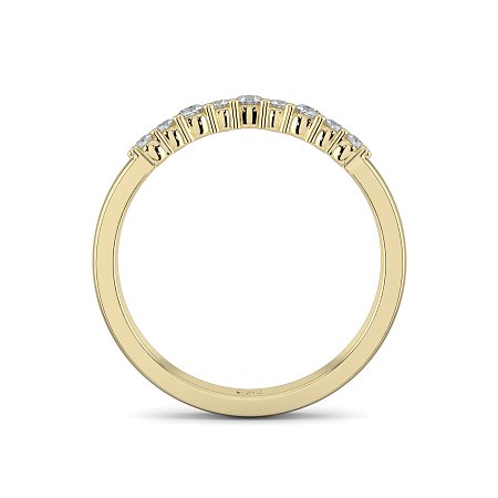 Cluster Crown Stacker Ring