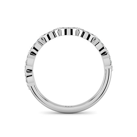 Fancy Shaped Set Stacker Ring