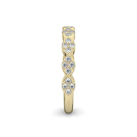 Fancy Shaped Set Stacker Ring